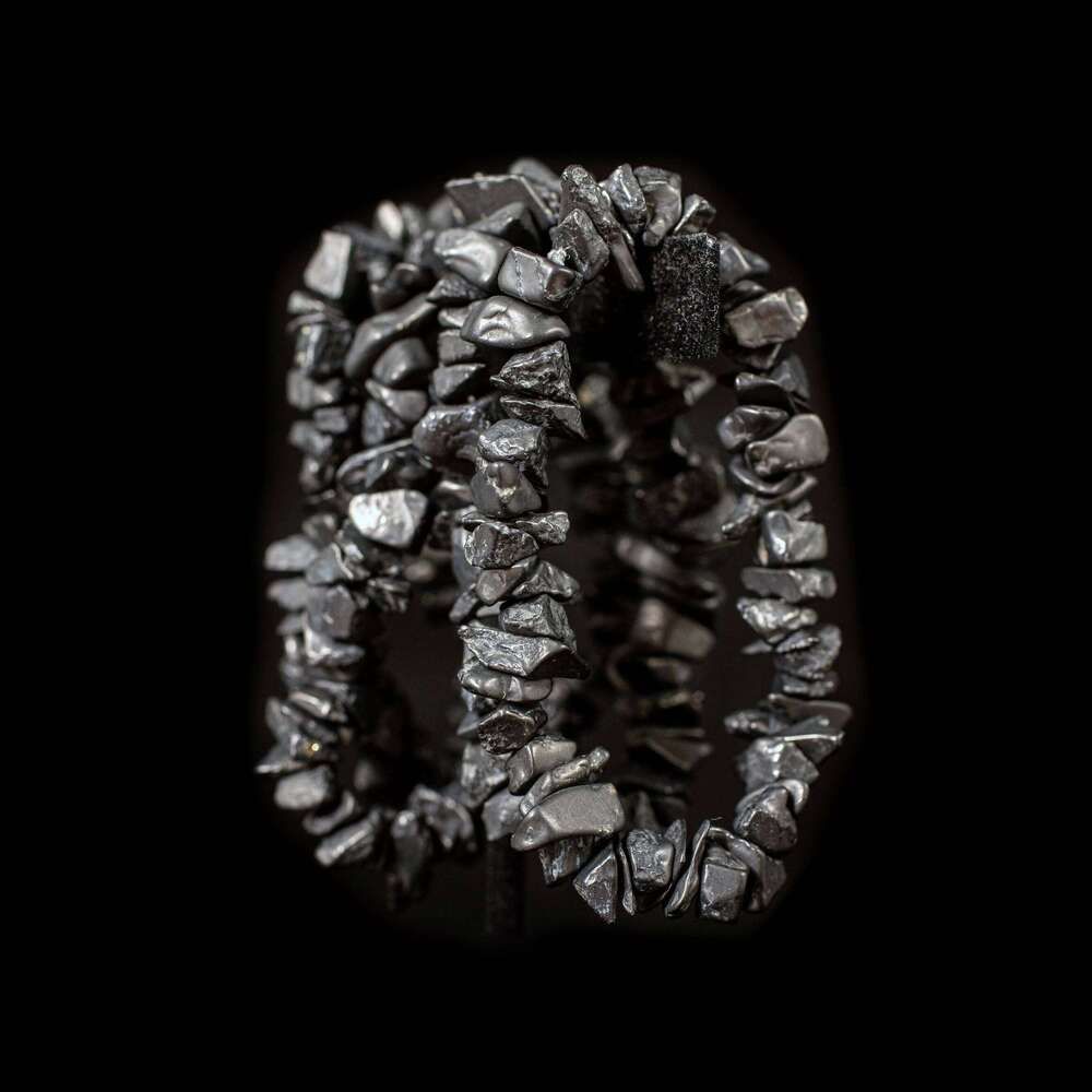 Gravel Black Tourmaline Bracelet, Adjustable Natural... From Dh912732018, &Price; | DHgate.Com - Image 4