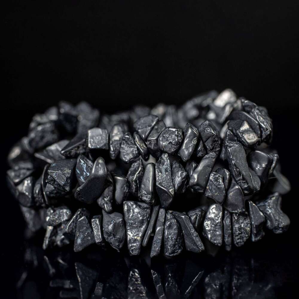 Gravel Black Tourmaline Bracelet, Adjustable Natural... From Dh912732018, &Price; | DHgate.Com - Image 2