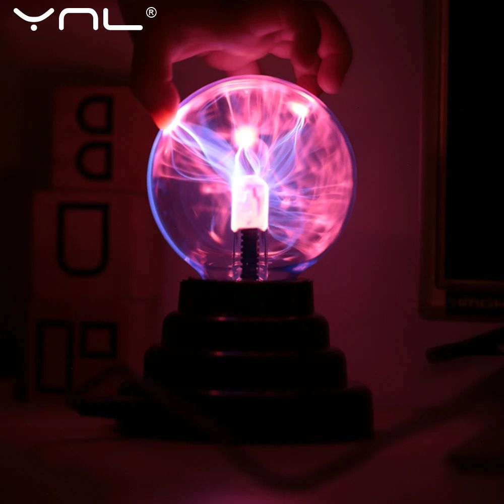 3456 Inch Magic Plasma Ball Lamp Electric Night Light... From Homehaven, &Price; | DHgate.Com
