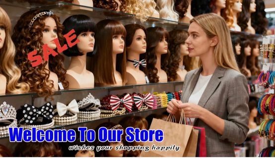 Hd Lace Wig Brazilian Hair Kinky woman Curly Ombre Brown detail view 1