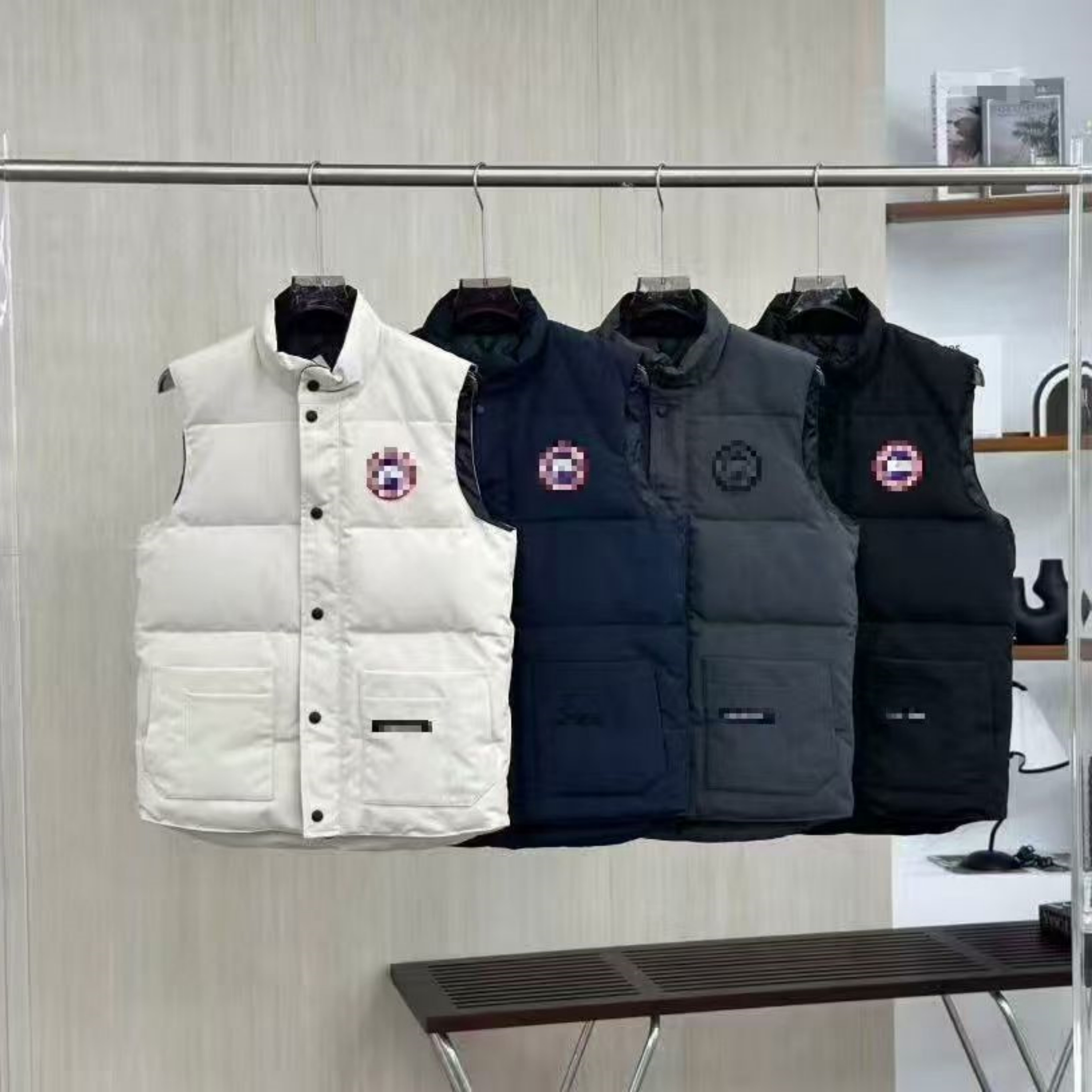 Winter Gilet Mens Vest Designer Down Jacket Luxury... From Ls698, &Price; | DHgate.Com