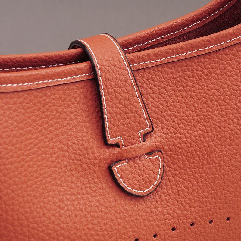 100% Genuine Leather Crossbody Bags Bucket Shoulder... From Sallybettering, &Price; | DHgate.Com - Image 4