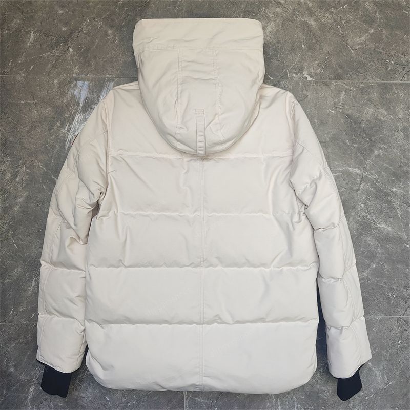 Herrenjacken Veste Homme Outdoor Winter Jassen Oberbekleidung Big Fur Hooded Fourrure Manteau Daunenjacke Mantel Hiver Parka Markenqualität, Produkteinführung_voghion.com