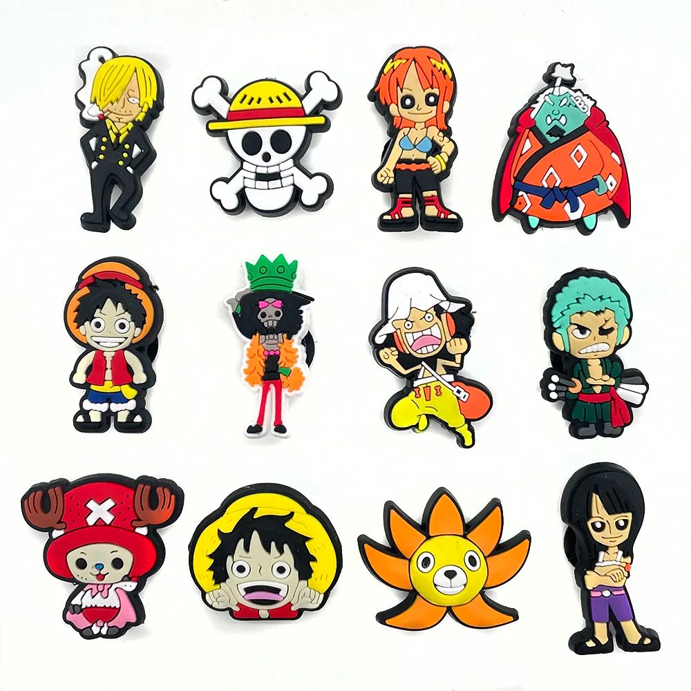 36-Piece Cartoon Shoe charms for a necklace - DIY PVC... - Image 3
