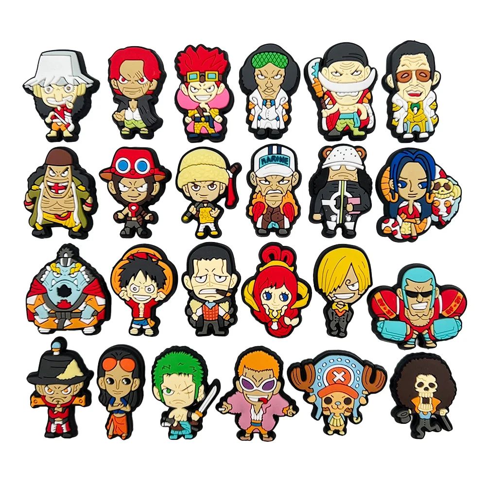36-Piece Cartoon Shoe charms for a necklace - DIY PVC... - Image 2