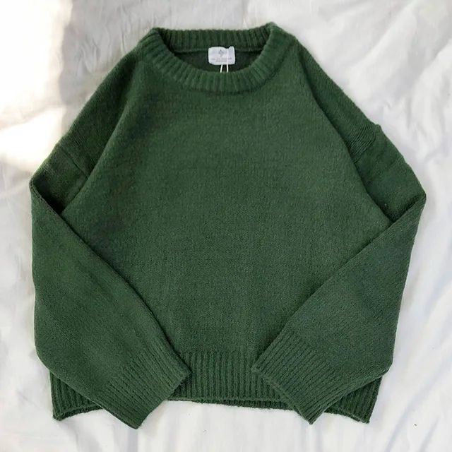 Green Sweater