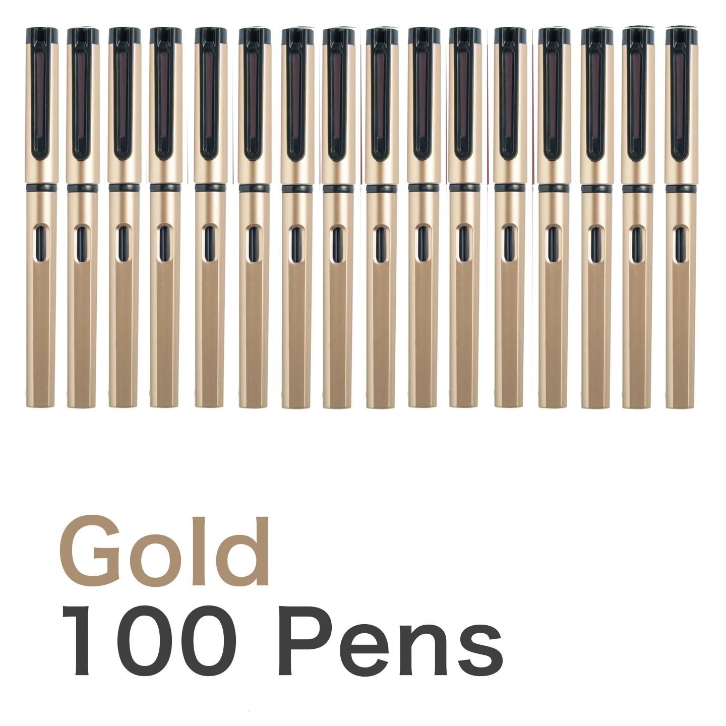 ゴールド-100ペン
