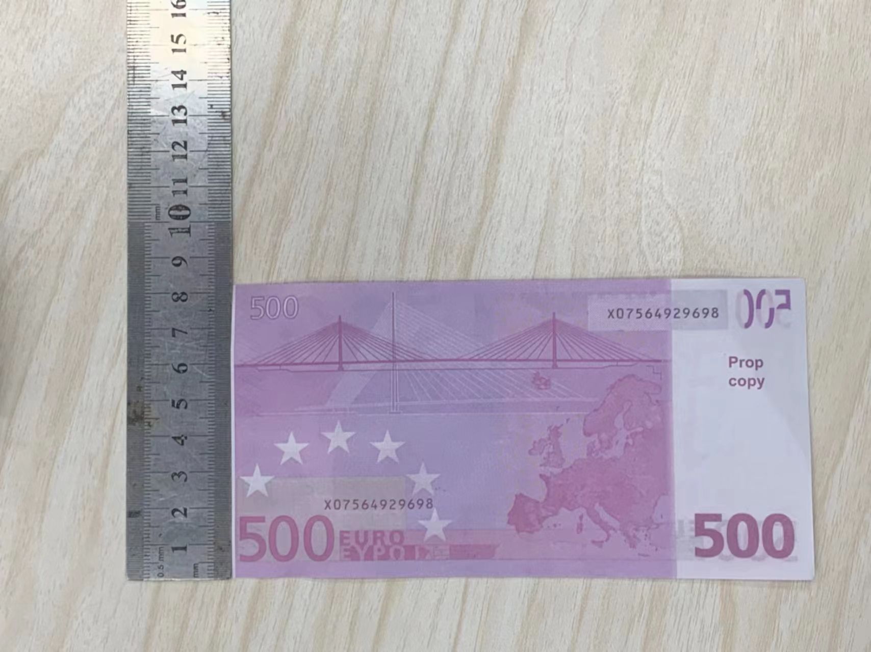 500 euro.