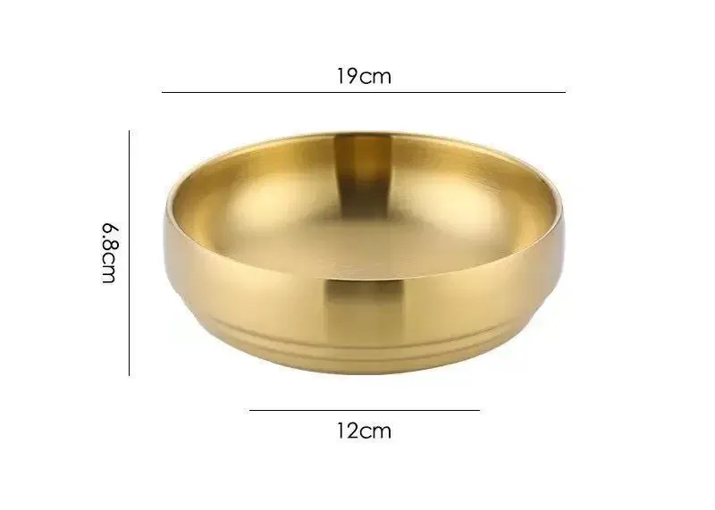 19cm (gold)