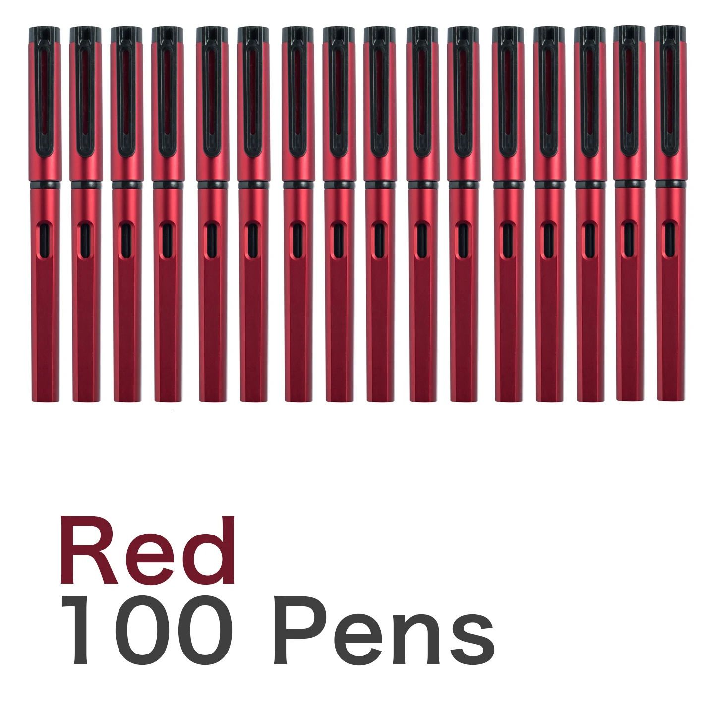 赤 -  100ペン