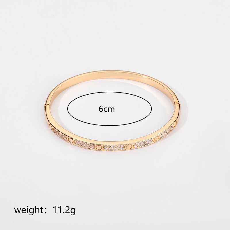 Sky Star Round Armband - Guld