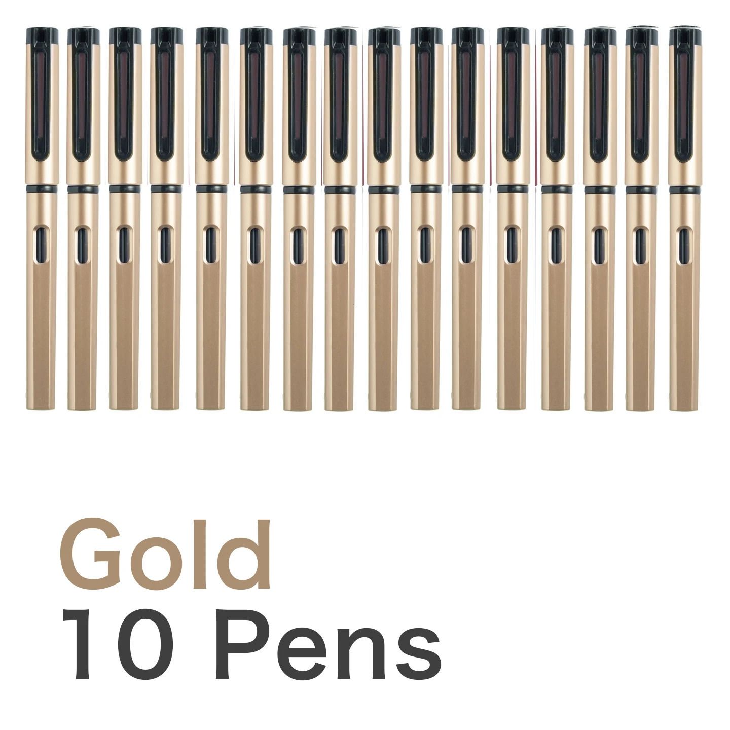 ゴールド-10ペン