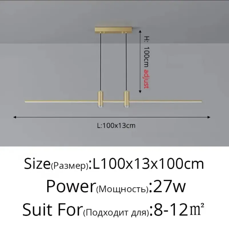 Kall vit A-100 cm