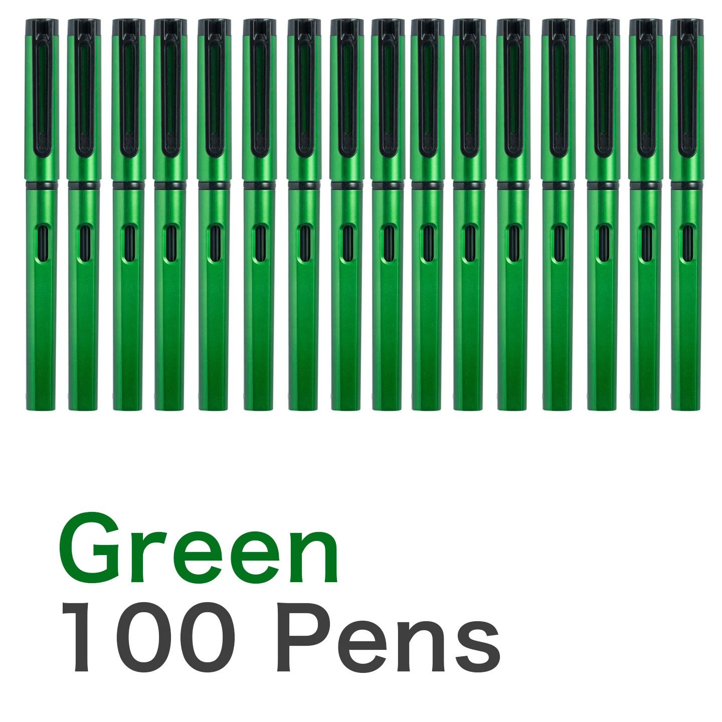 緑-100ペン