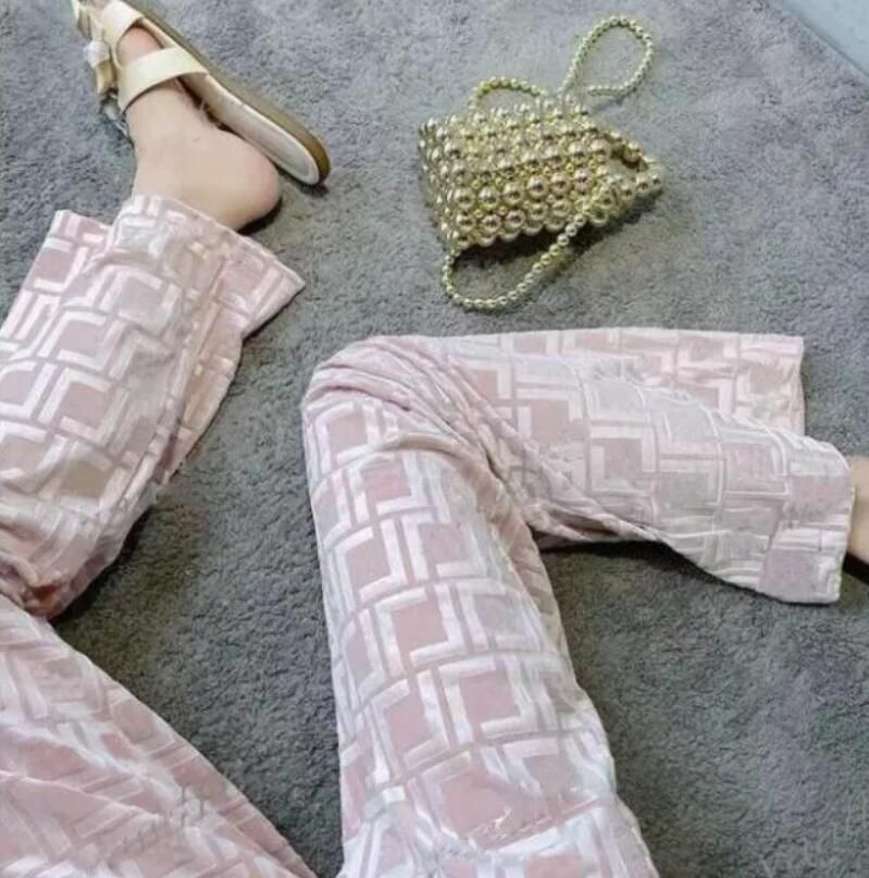 pantalon rose