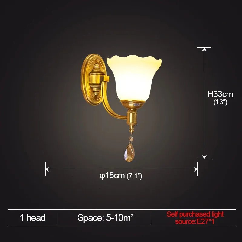 CHINA 110V 1 Light