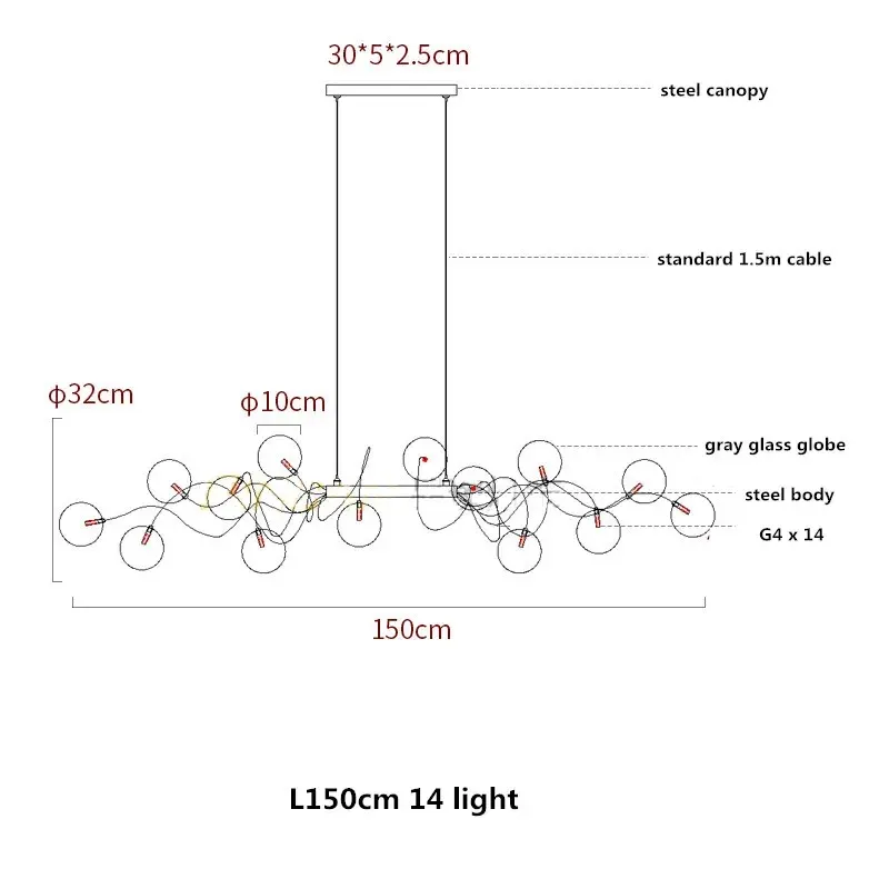 L150cm 14 Light.