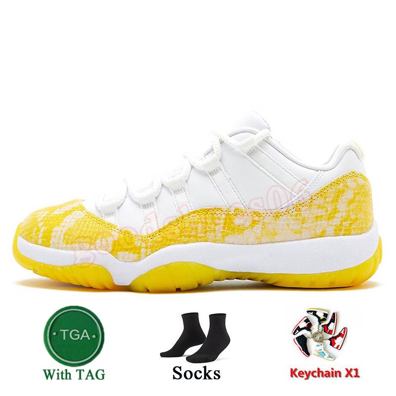 E64 Yellow Snakeskin 36-47