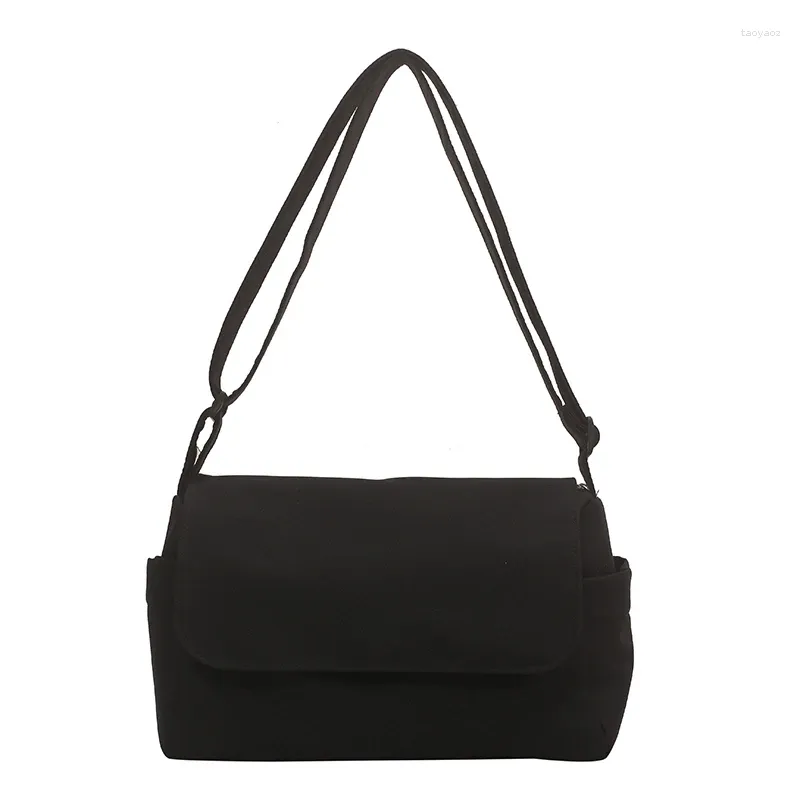 Black Canvas Bag