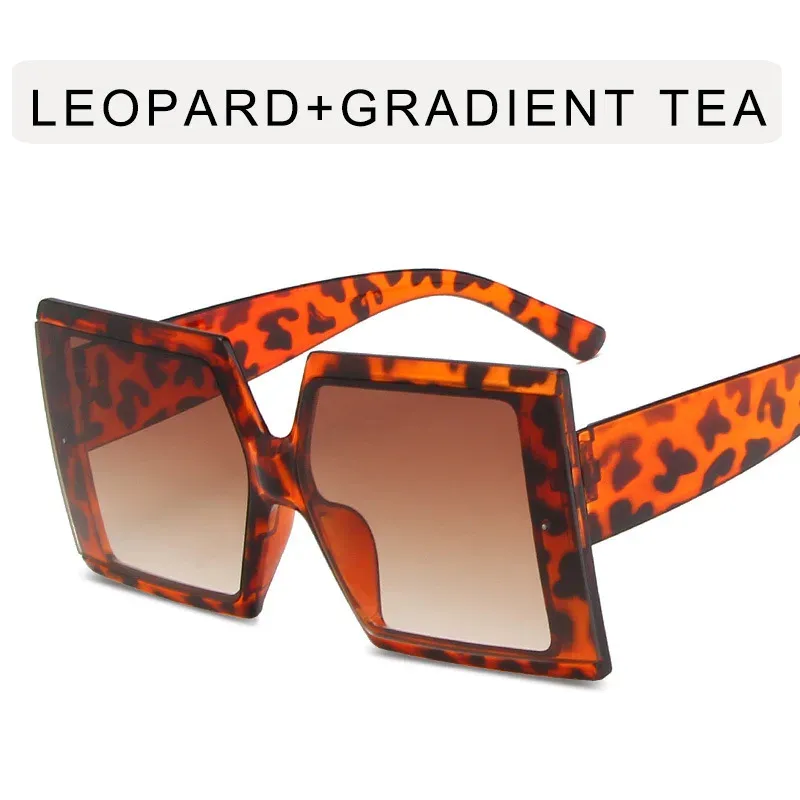Leopard Gradient Tea