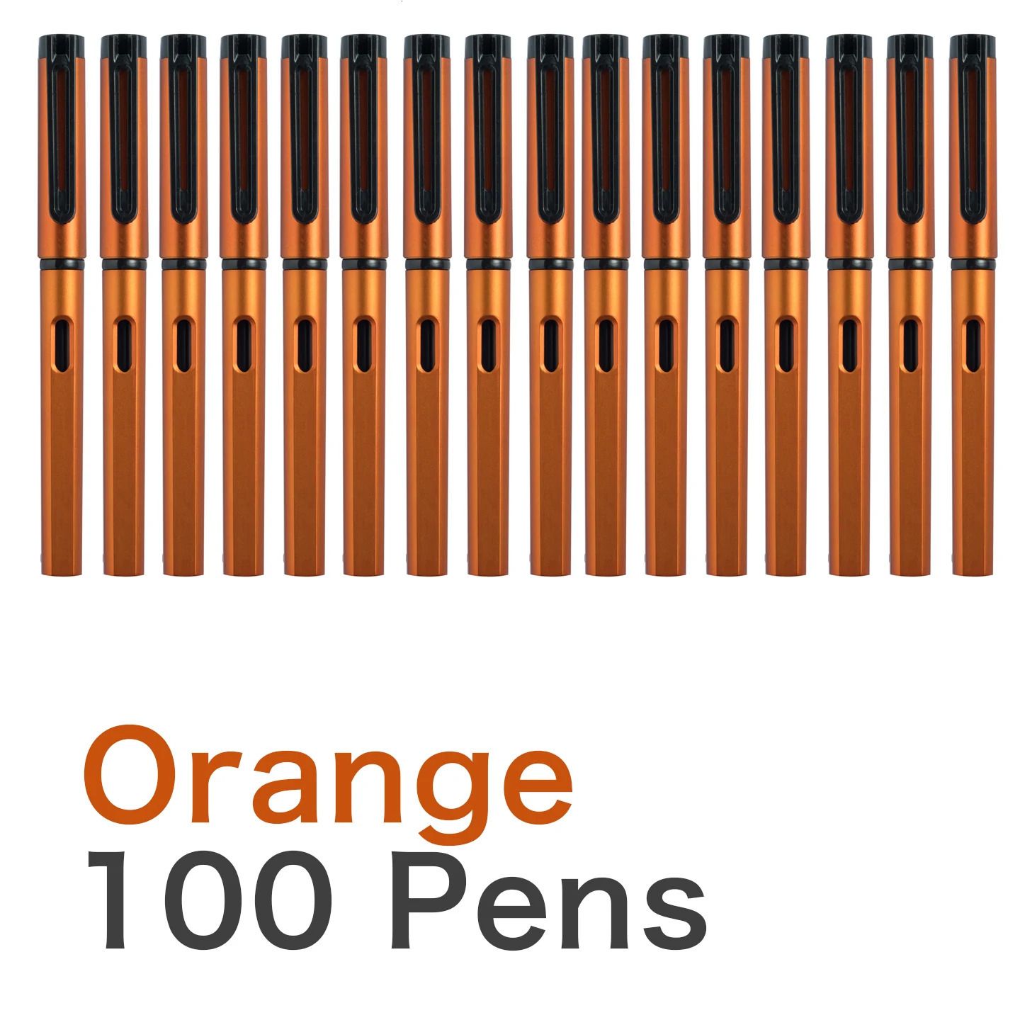 オレンジ-100ペン