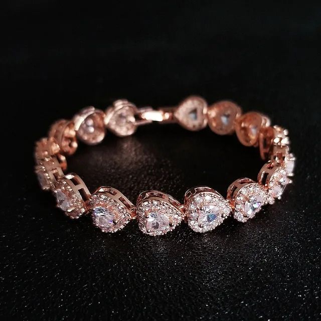 Rose Gold-18 cm