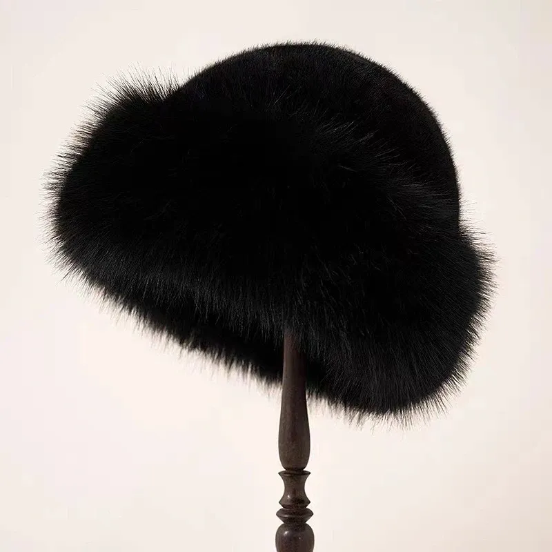Mongolisk hatt svart