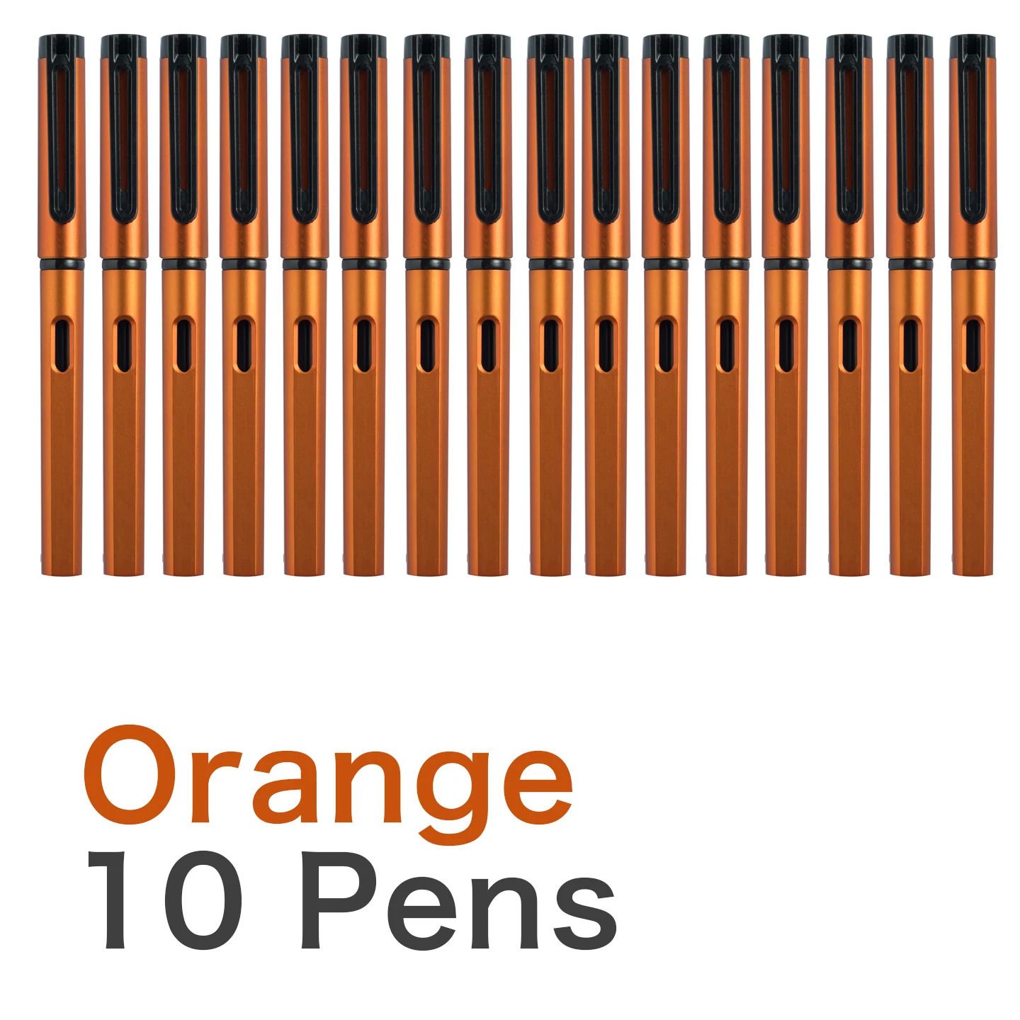 オレンジ-10ペン