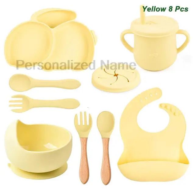 Yellow 8-piece Set