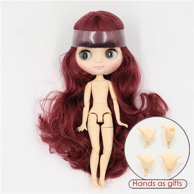 Matte Face I-Middie Doll 20cm