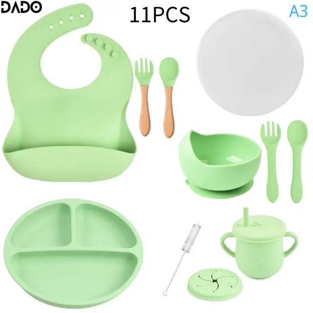 A3 l Green 11pcs