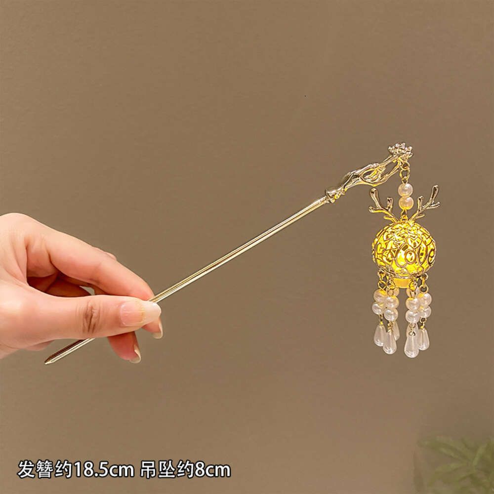 Shining Deer Horn Hairpin