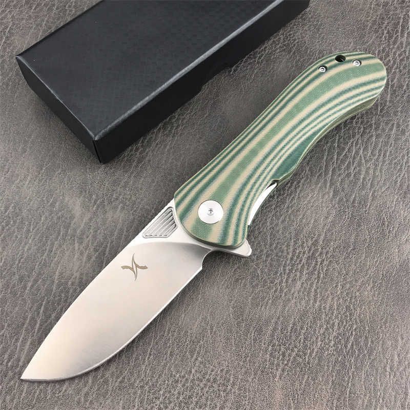 Зеленый-gc001-3,5 дюйма-карманный нож-1,18 дюйма