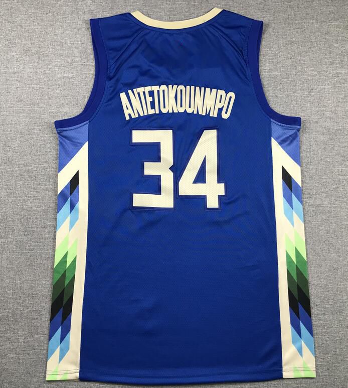 34 ANTETOKOUNMPO BLEU