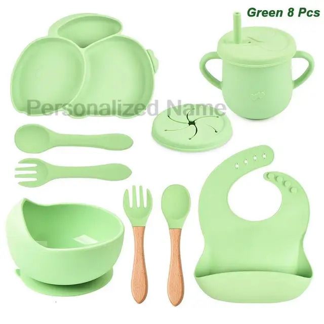 Green 8-piece Set