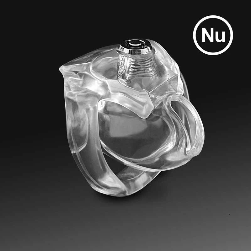 Nub Cage 40 Ring-Clear