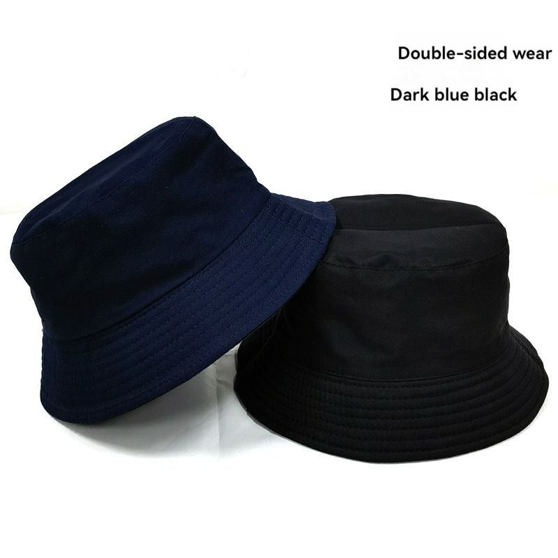 Dark blue and black