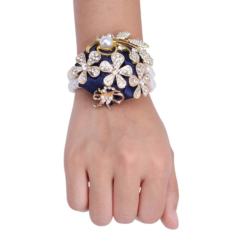 navy blue wrist