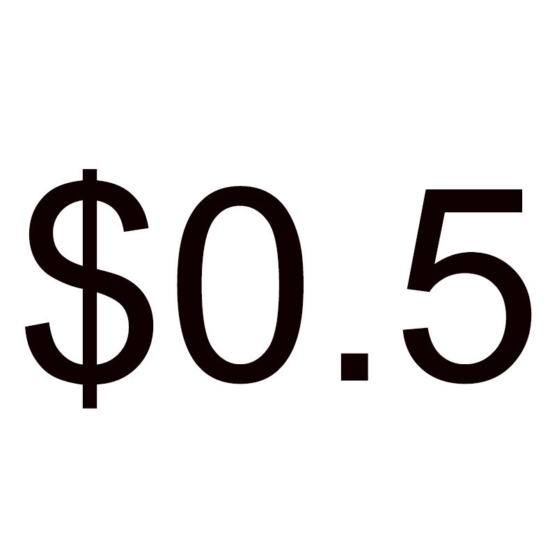 0,5 USD