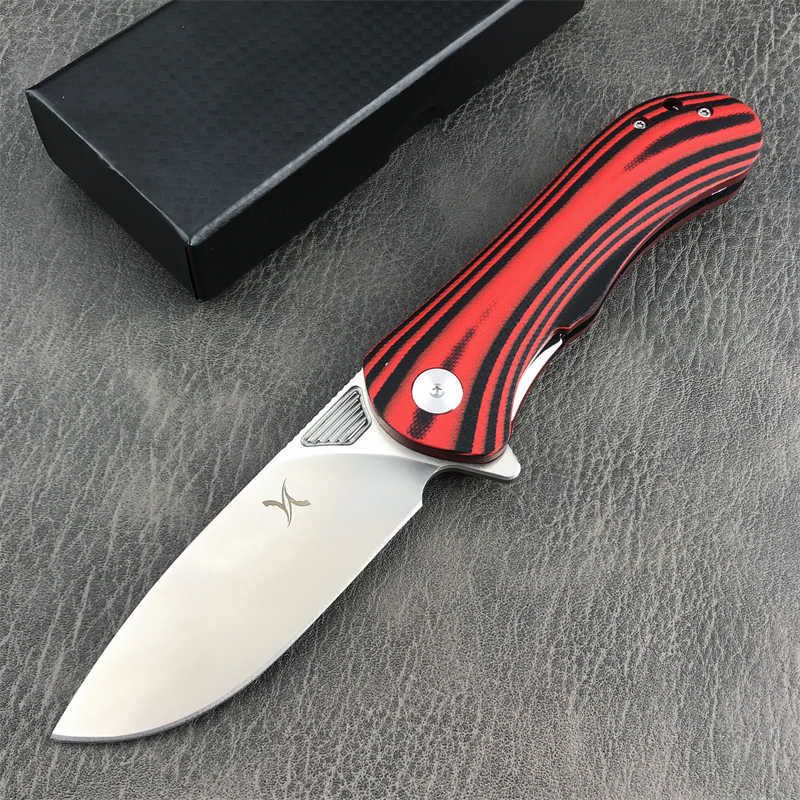 Красный-gc001-3,5 дюйма-карманный нож-1,18 дюйма
