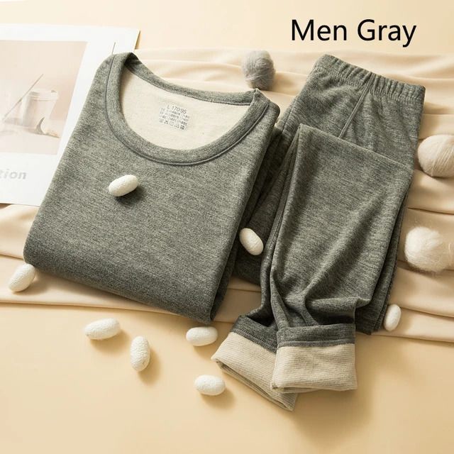 men gray