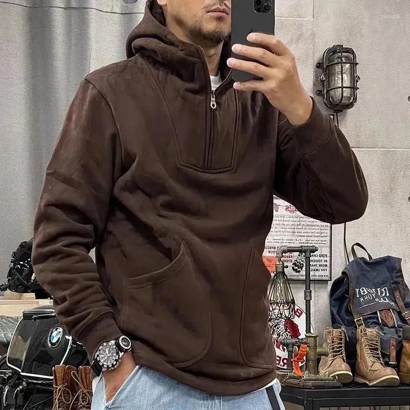 Brown Hoodies