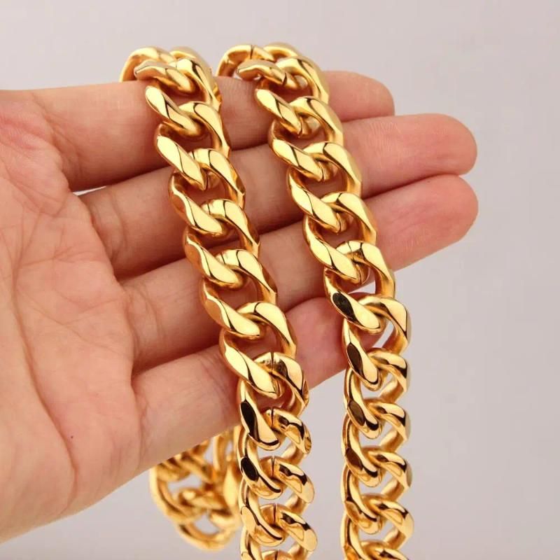 Pulseira de 7 polegadas 10mm Ouro