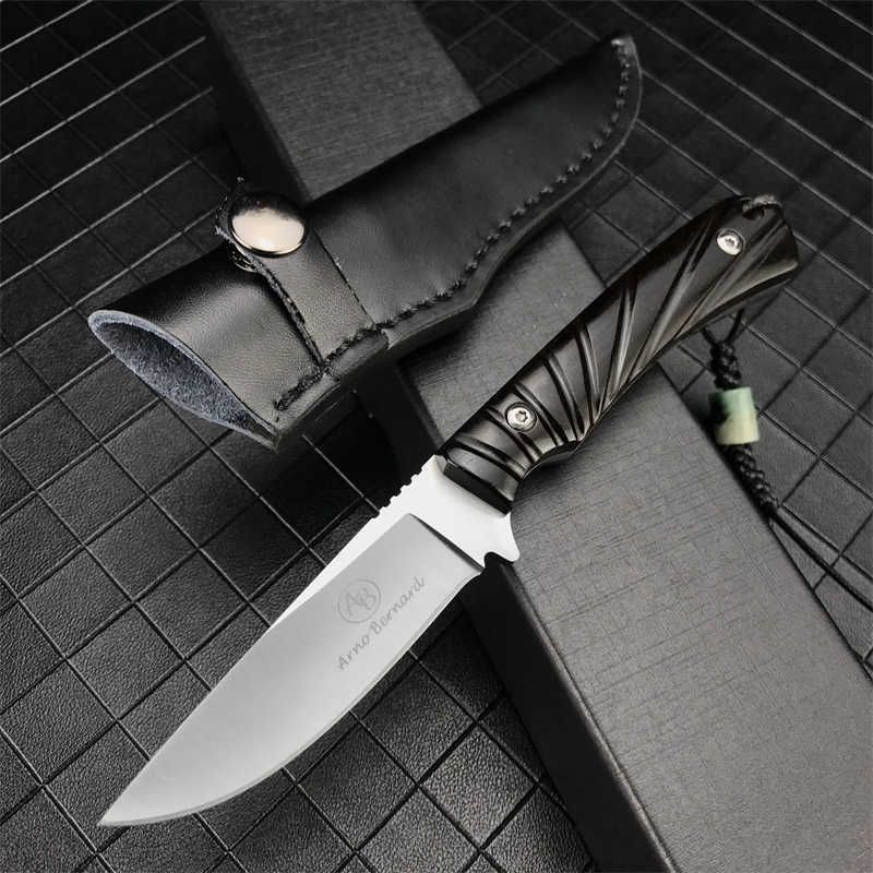 C126-3.26in-Fixed Blade Knife-0.82in