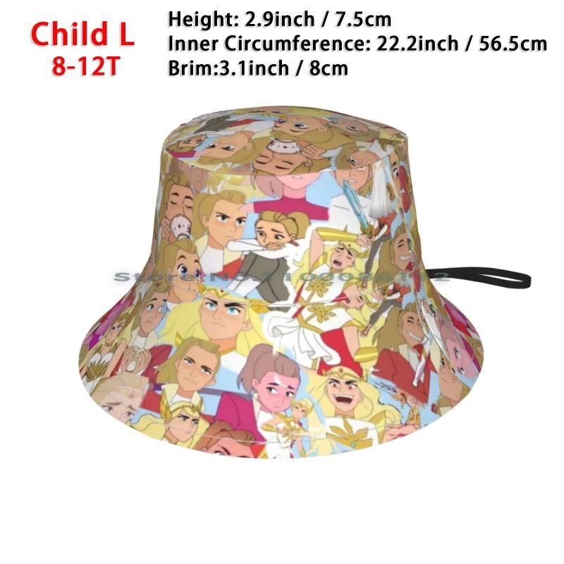 Chapeau de seau d'enfant - L