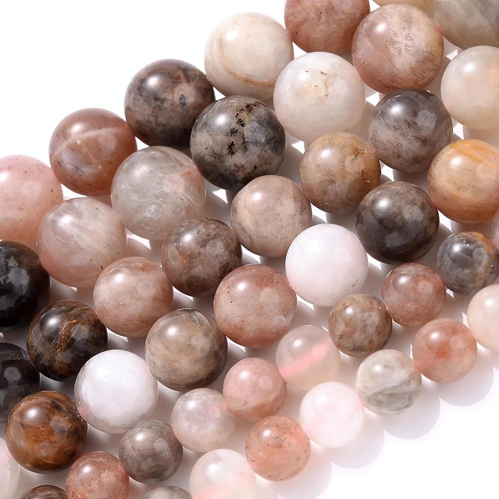 Color:MoonStone10mm(around35pcs)