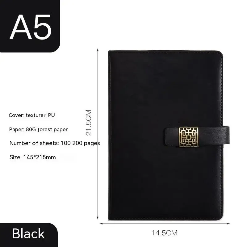 A5 black