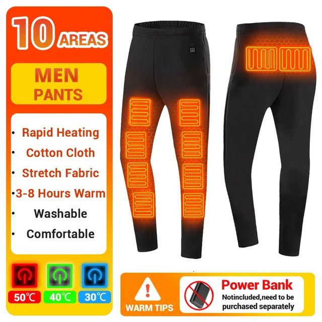 10 area pantaloni uomini