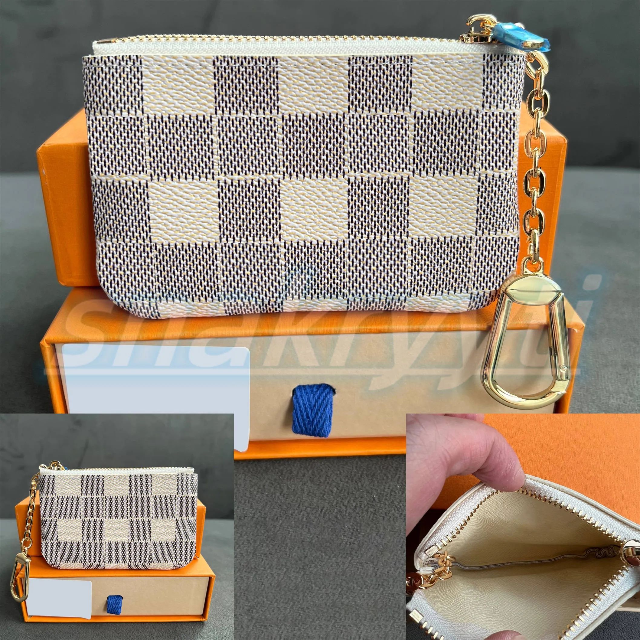 4-damier Azur