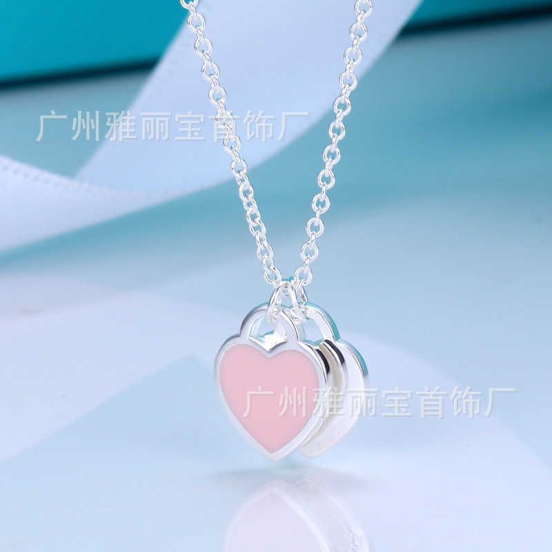 Pink Heart Necklace